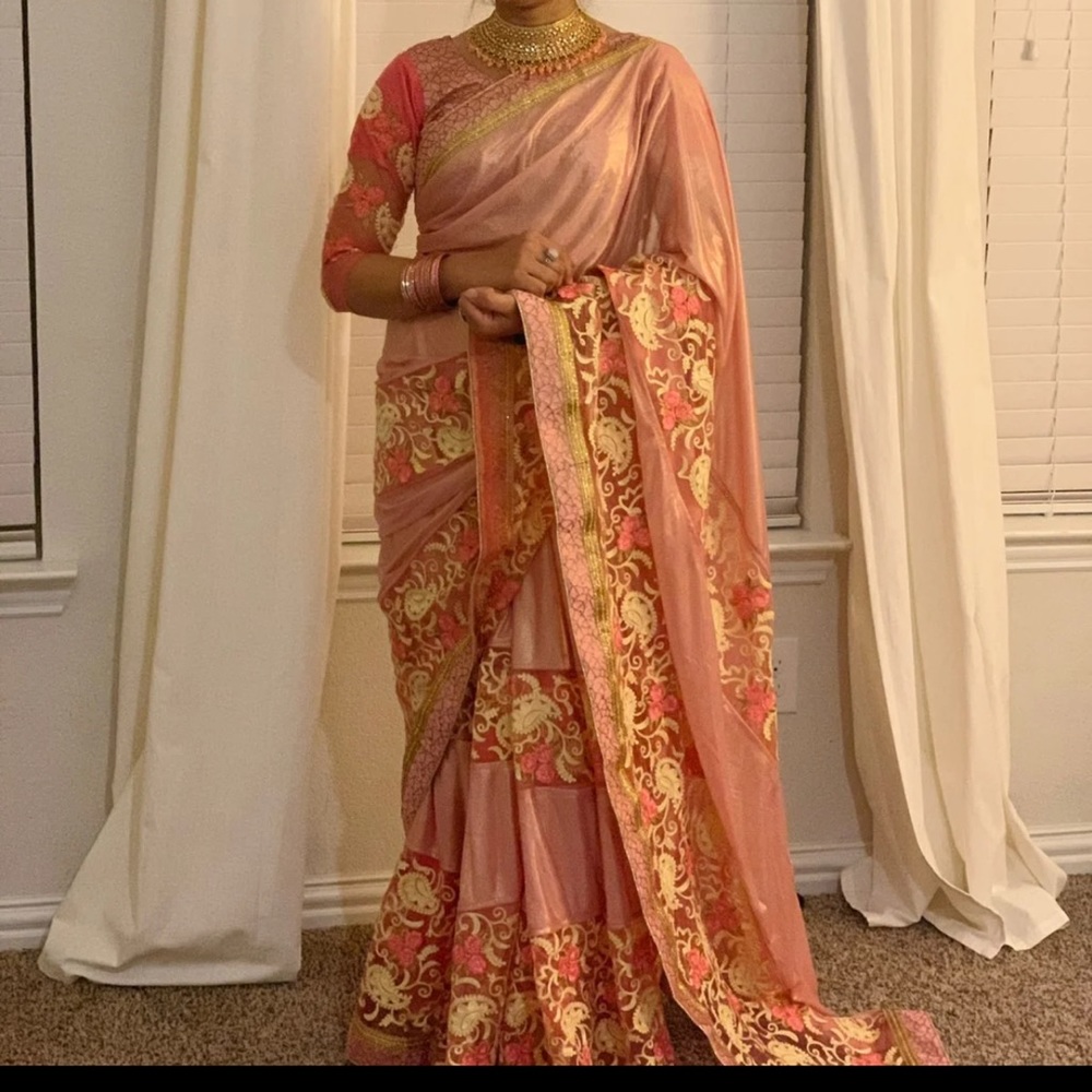 Indian Pakistani saree